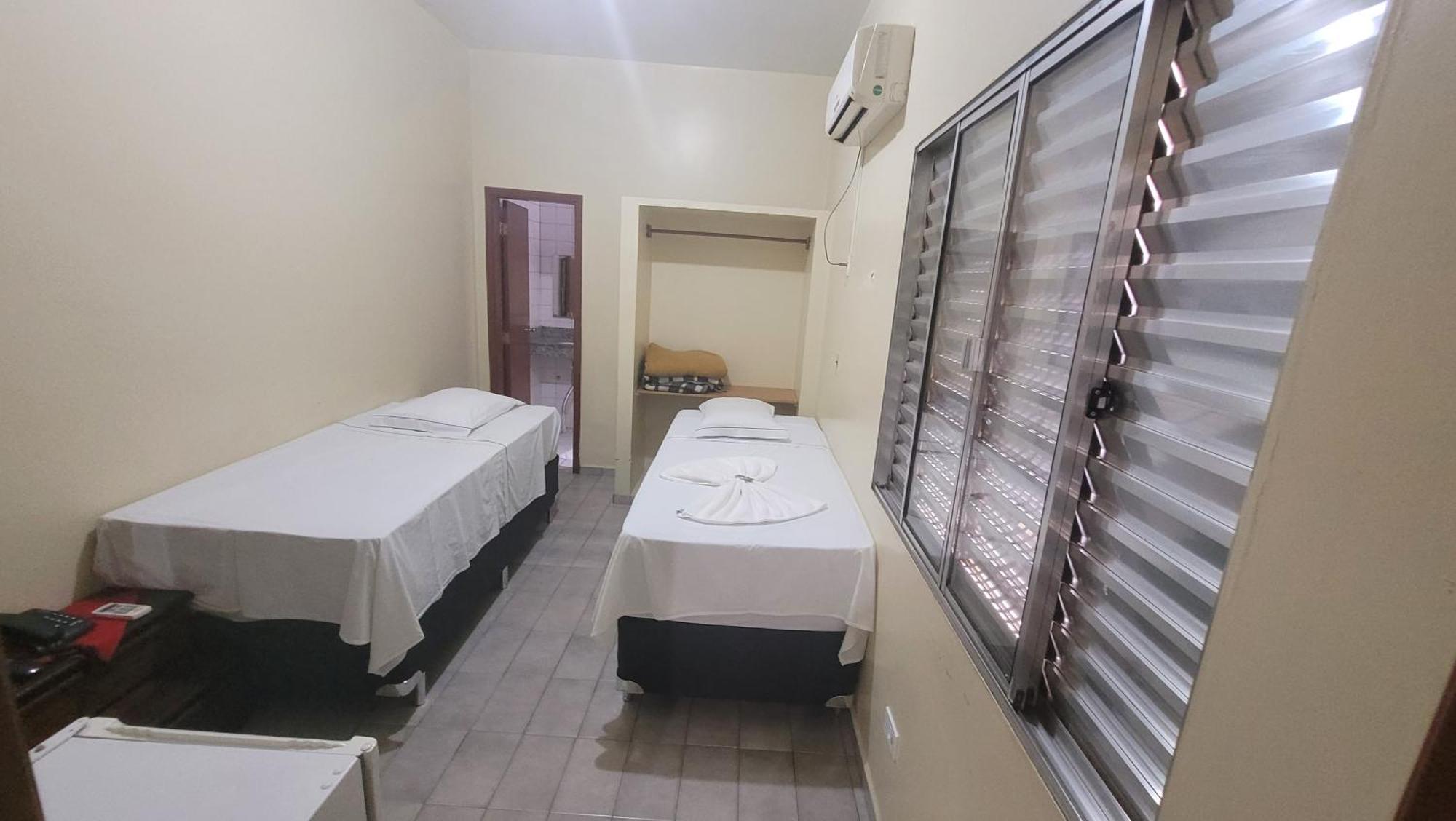 Frontier Palace Hotel Ponta Porã Екстериор снимка