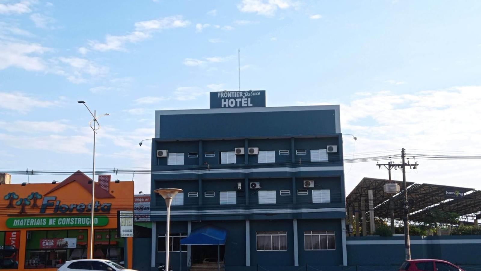Frontier Palace Hotel Ponta Porã Екстериор снимка
