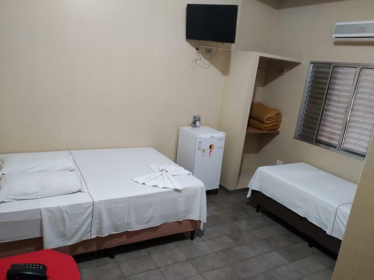 Frontier Palace Hotel Ponta Porã Екстериор снимка